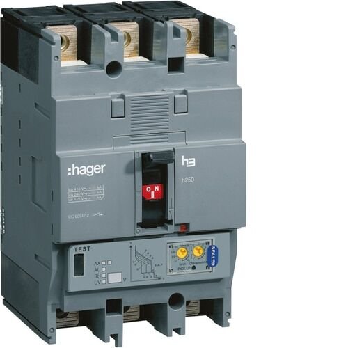 3P 50kA 200A ayr/ayr Kompak Şalter h250