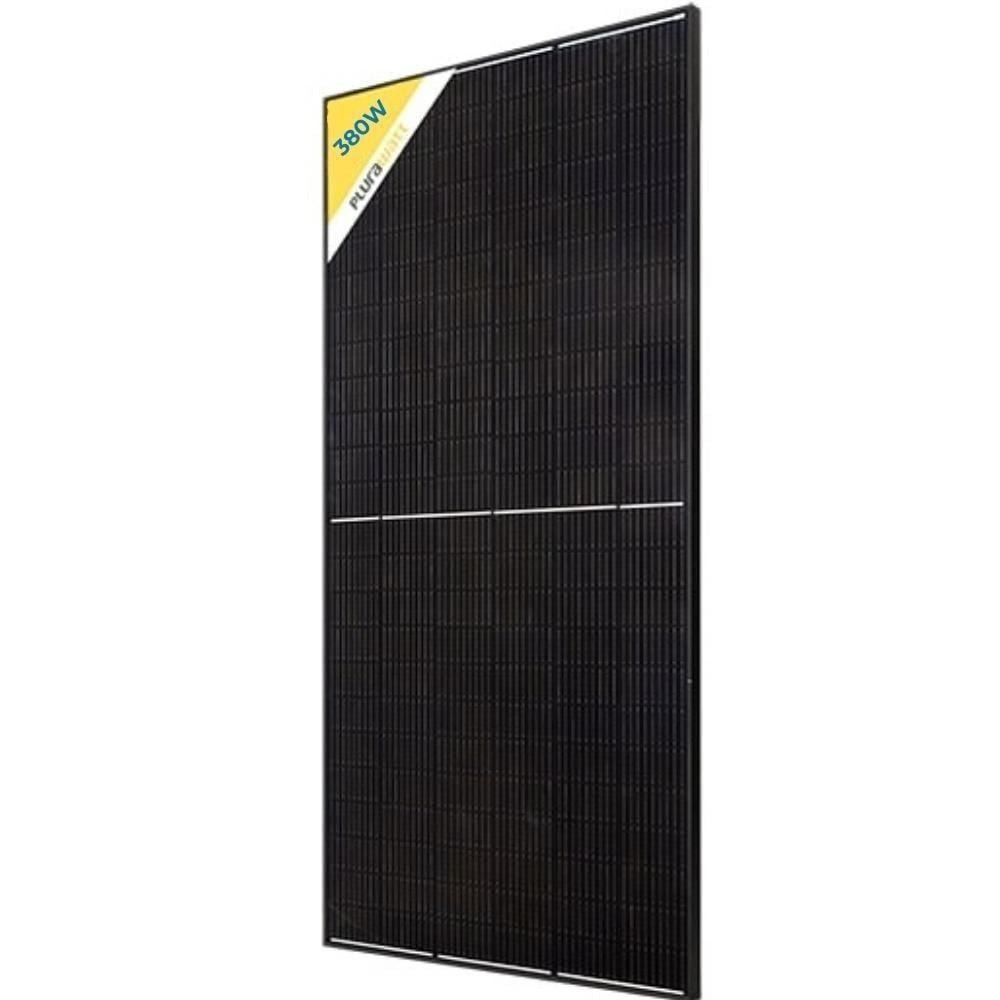 Plurawatt 380 W Half-Cut Solar Güneş Paneli Monoperc (PW M6X60)