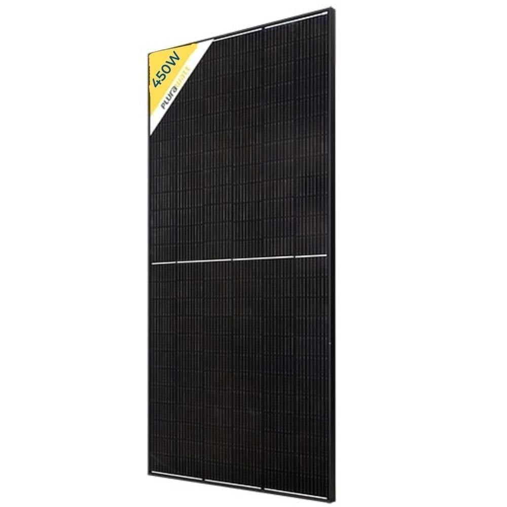 Plurawatt 450 W Half-Cut Solar Güneş Paneli Monoperc (PW M6X72)