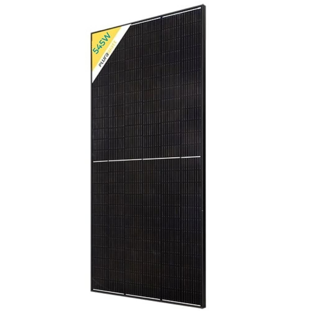 Plurawatt 545 W Half-Cut Solar Güneş Paneli Monoperc (PW M10X72)