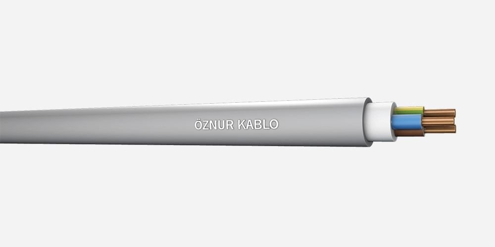 Öznur  5x2,5 mm2 NHXMH Kablo