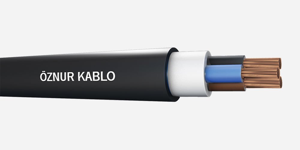 Öznur  3x2,5 mm2 NYY Kablo