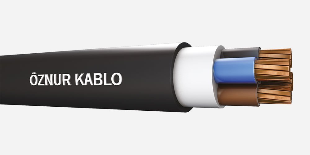 Öznur  4x25 mm2 NYY Kablo