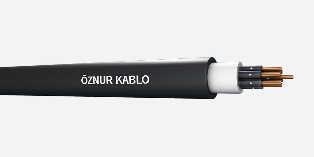 Öznur  14x2,5 mm2 NYY Kablo