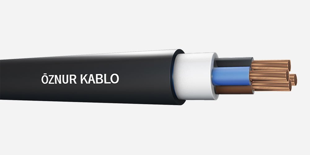 Öznur  5x1,5 mm2 N2XH Kablo