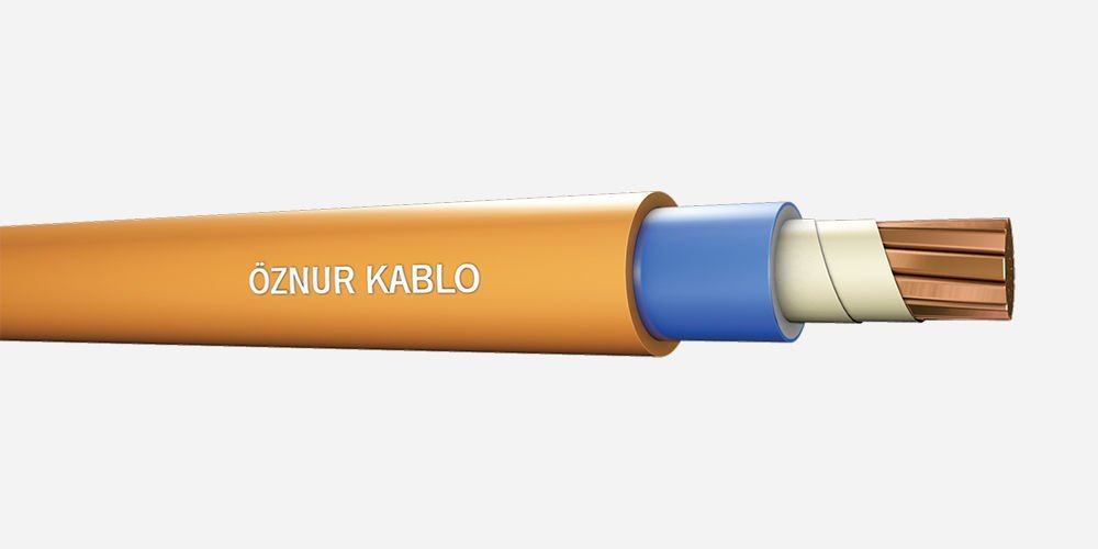Öznur  1x240 mm2 N2XH FE-180 Kablo