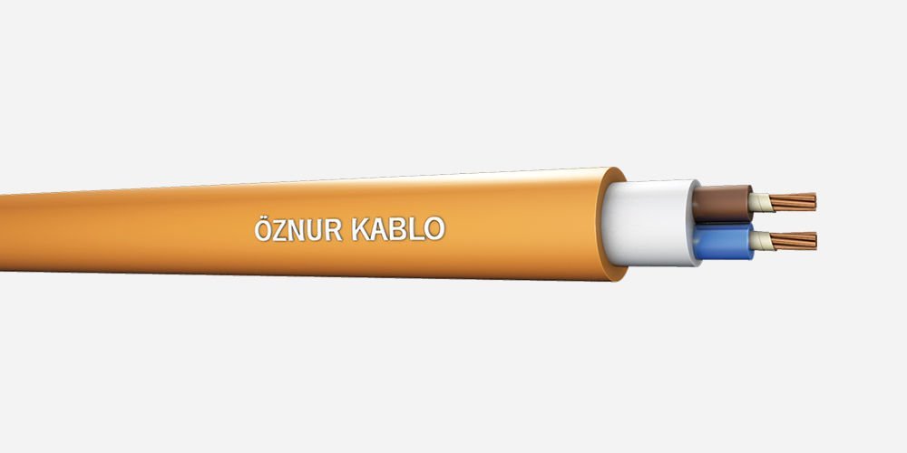 Öznur  2x10 mm2 N2XH FE-180 Kablo