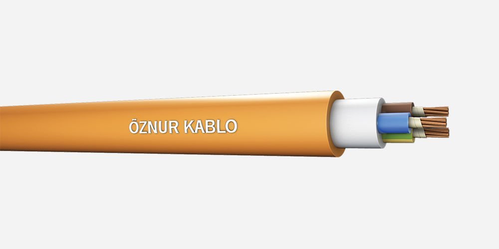 Öznur  3x95+50 mm2 N2XH FE-180 Kablo