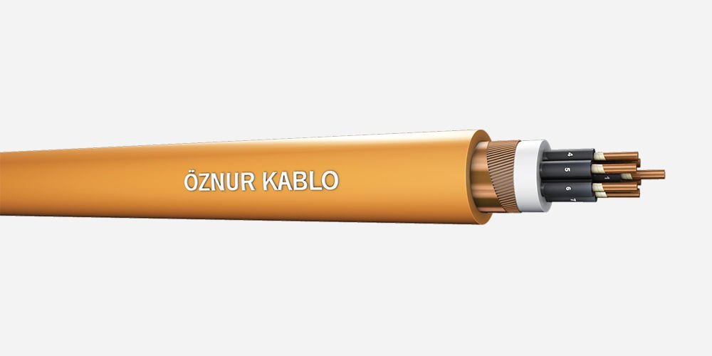 Öznur  7x2,5 mm2 N2XH FE-180 Kablo