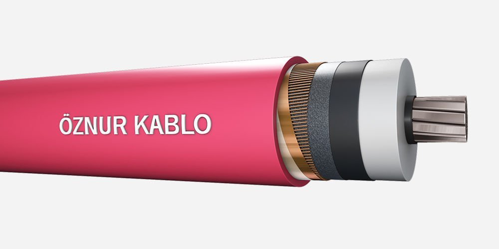 Öznur  1x500/25 mm2 XLPE (ALÜMİNYUM) Kablo