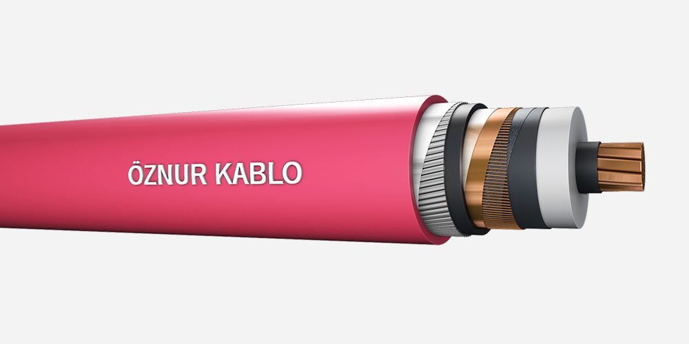 Öznur  1x95/16 mm2 XLPE BAKIR Kablo