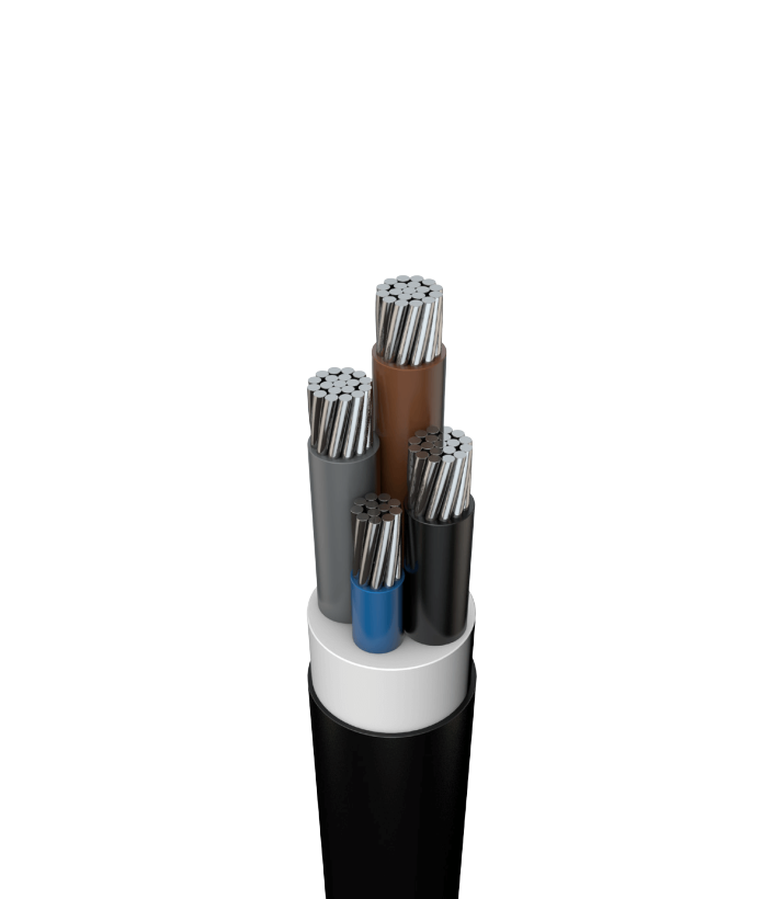 Hasçelik 2x25 mm2 NAYY Kablo