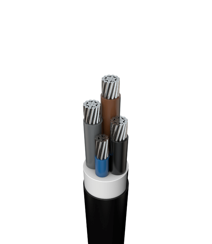 Hasçelik 3x25+16 mm2 NAYY Kablo