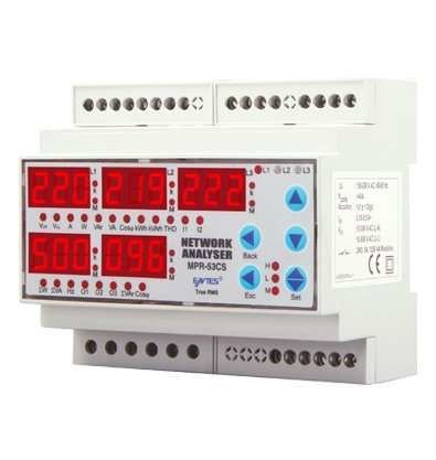 Entes (M0078) MPR-53S-DIN ŞEBEKE ANALİZÖRÜ