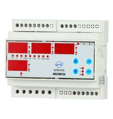 Entes (M1218) EPM-07-DIN ŞEBEKE ANALİZÖRÜ