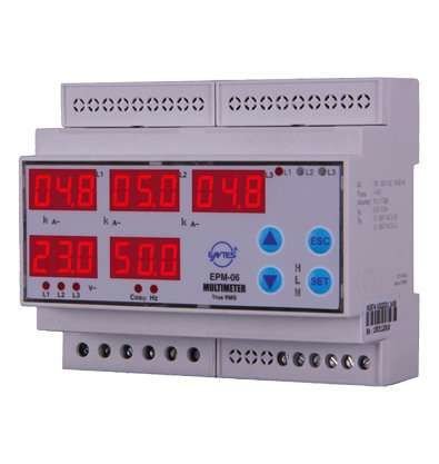 Entes (M1233) EPM-06C-DIN MULTİMETRE