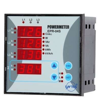 Entes (M1838) EPR-04S-96 GÜÇ VE ENERJİ ÖLÇER