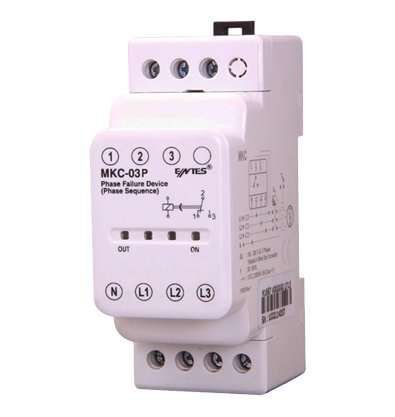 Entes (M2710) MKC-03P Motor (Faz) Koruma Rölesi