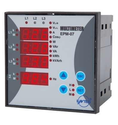 Entes (M2838) EPM-07S-96-CT25 ŞEBEKE ANALİZÖRÜ
