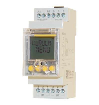 Entes (M2953) MCB-125 DİJİTAL ZAMAN RÖLELERİ