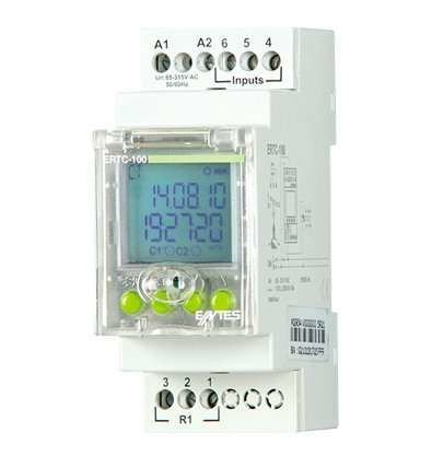 Entes (M2954) ERTC-100 DİJİTAL ZAMAN RÖLELERİ
