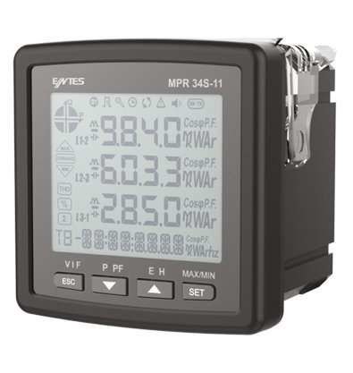 Entes (M3572) MPR-34S-20 MPR-3 SERİSİ ŞEBEKE ANALİZÖRÜ