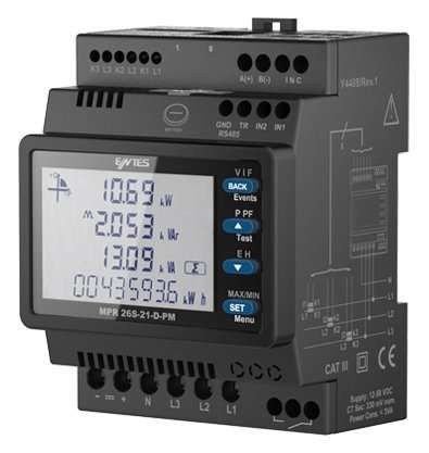 Entes (M3580) MPR-27S-23 MPR-2 SERİSİ ŞEBEKE ANALİZÖRÜ