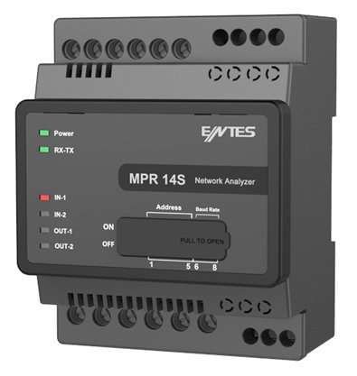 Entes (M3606) MPR-15S-22 MPR-1 SERİSİ ŞEBEKE ANALİZÖRÜ