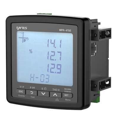 Entes (M4024) MPR-47S-D-IP54  MPR-4 SERİSİ ŞEBEKE ANALİZÖRÜ