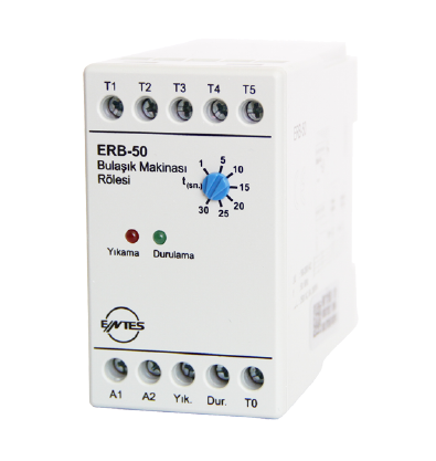 Entes (M4437) ERB-50 (BUZZER)Buzerli ZAMAN RÖLESİ