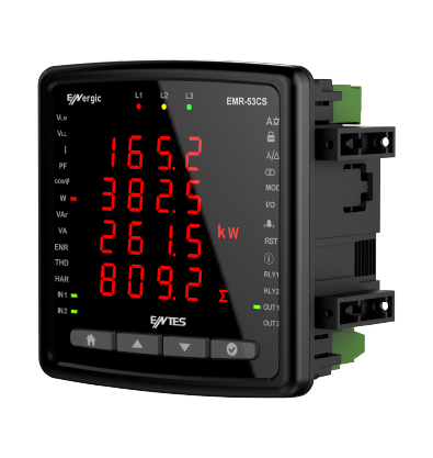 Entes (M4764) EMR-07 ŞEBEKE ANALİZÖRÜ