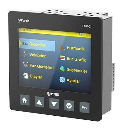 Entes (M5099) EMK-01 (20-60 VAC/DC) EMK SERİSİ KALİTE ANALİZÖRÜ (CLASS A)