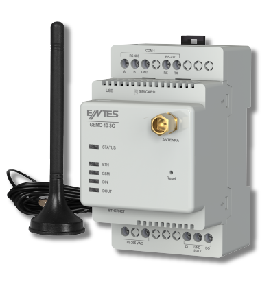 Entes (M5875) GEMO-02-4G GSM Gateway AĞ HABERLEŞME DONANIMLARI
