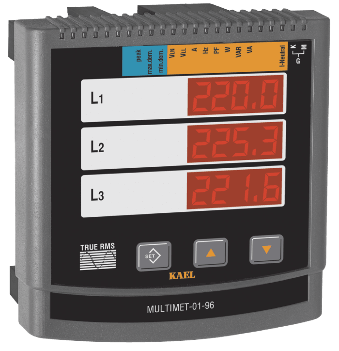 Kael  MULTIMET-01-96 MULTİMETRE