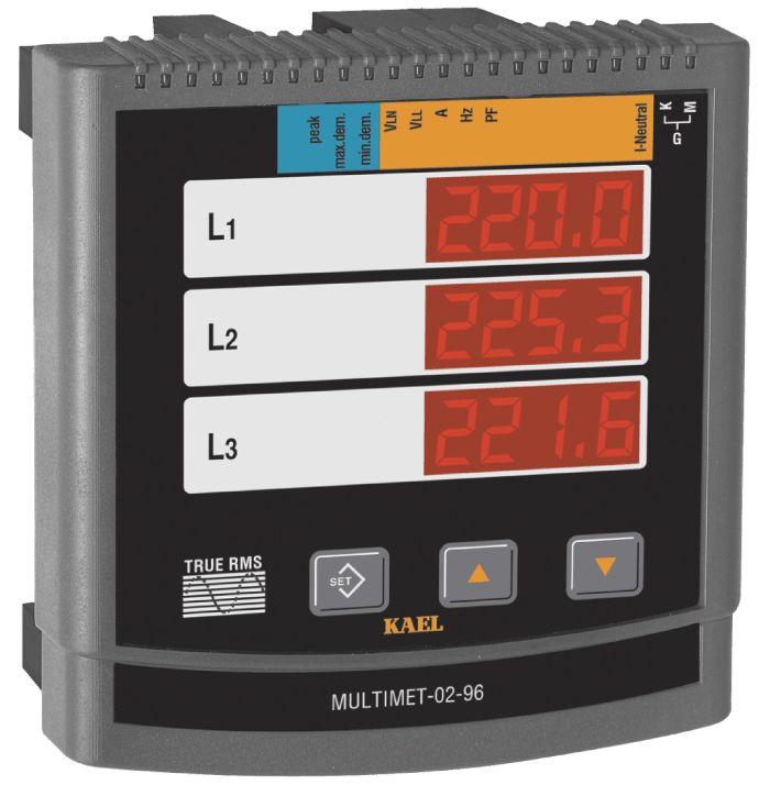 Kael  MULTIMET-02-96 MULTİMETRE