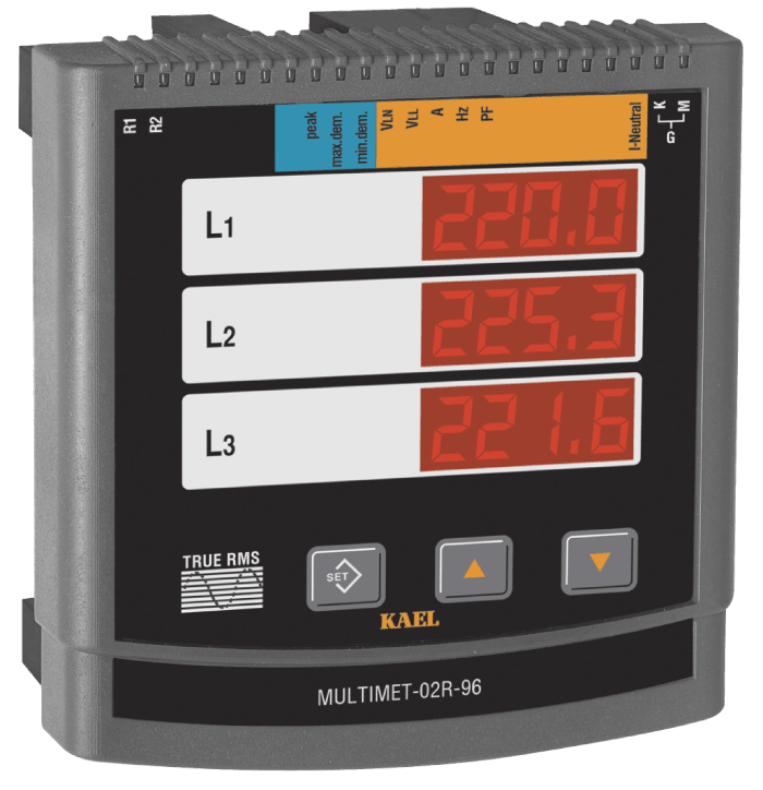 Kael  MULTIMET-02-R-96 MULTİMETRE
