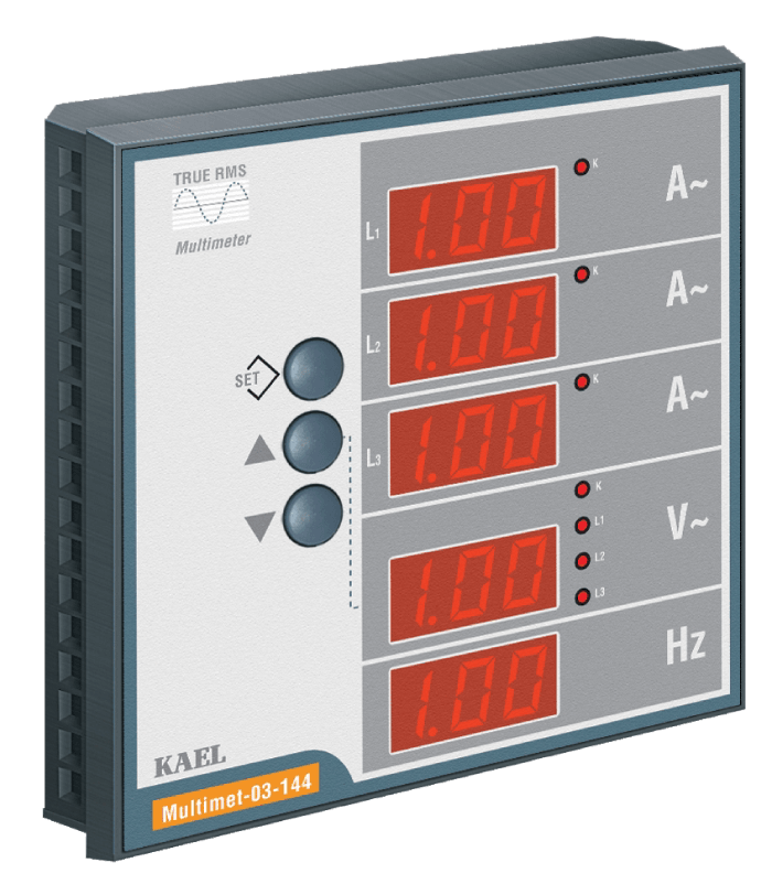 Kael  MULTIMET-03-144 MULTİMETRE