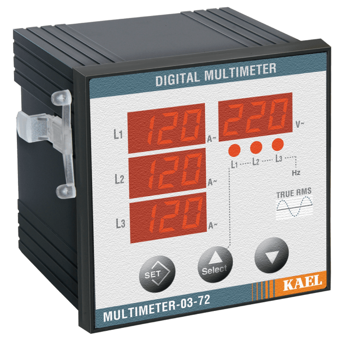 Kael  MULTIMET-03-72 MULTİMETRE