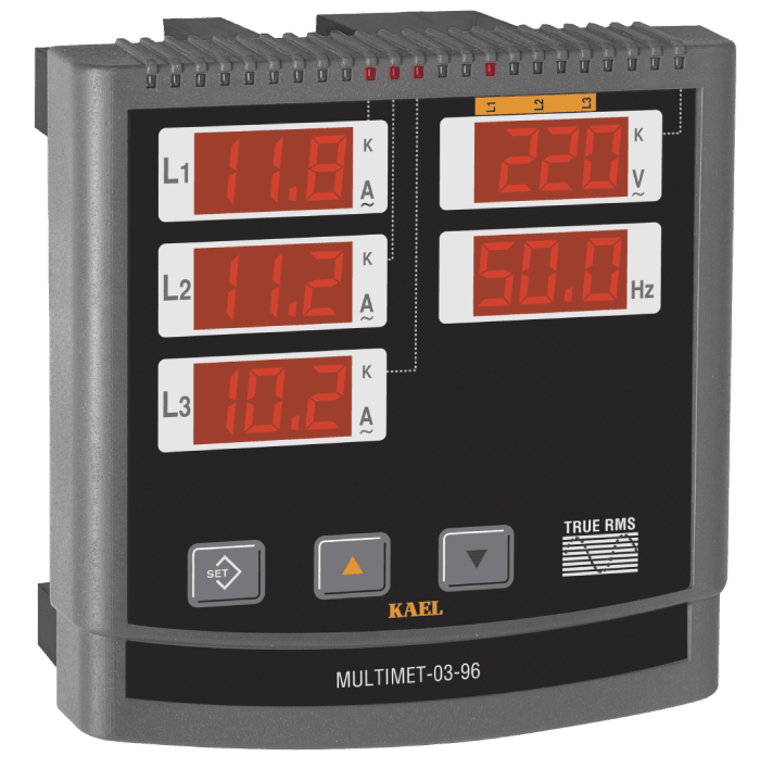 Kael  MULTIMET-03-96 MULTİMETRE