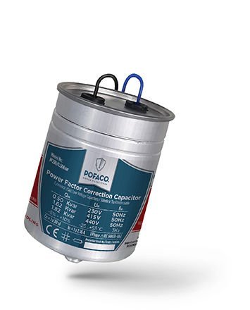 Pofaco 230V 0,50 Kvar Kondansatör