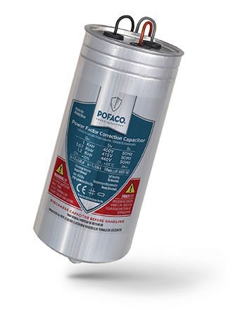 Pofaco 400V 1 Kvar Kondansatör