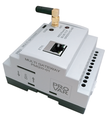 Provar (PEGW-01) Ethernet Gateway