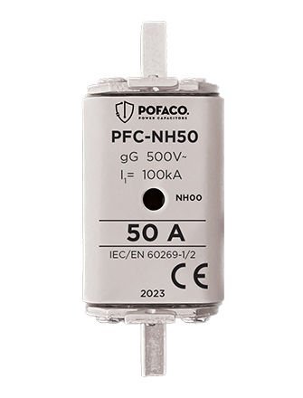 Pofaco 50A NH 00 BUŞON