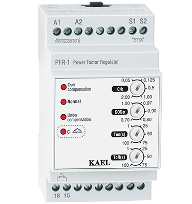 Kael  PFR1 REAKTİF GÜÇ KONTROL RÖLESİ