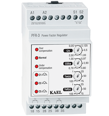 Kael  PFR3 REAKTİF GÜÇ KONTROL RÖLESİ