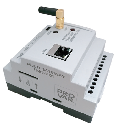 Provar (PMGW-03) Multi Dijital Gateway IEC 62056-21