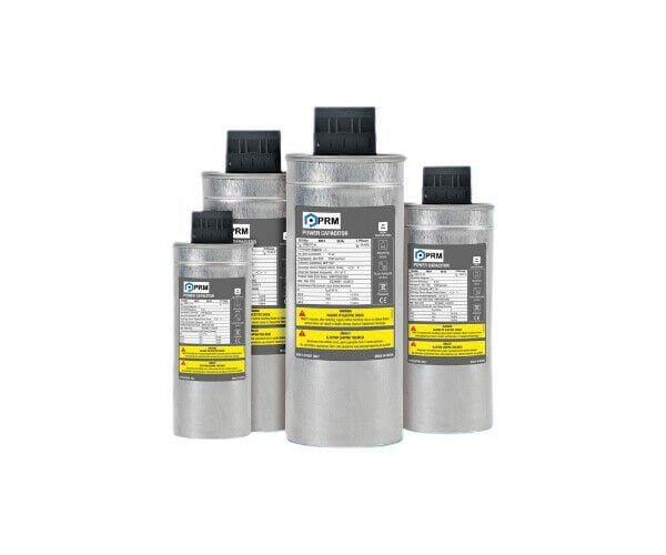 PRM 40 /48,4 kVAr 400V/440V  Silindirik Tip Kondansatör