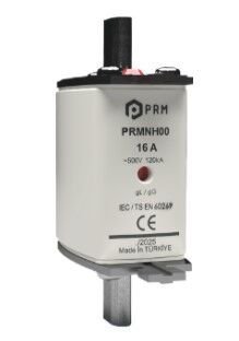 PRM 10 A NH BIÇAKLI SİGORTA ÇİFT İNDİKATÖR