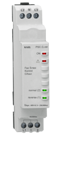 Kael  PSC.G.4W FAZ KORUMA RÖLESİ