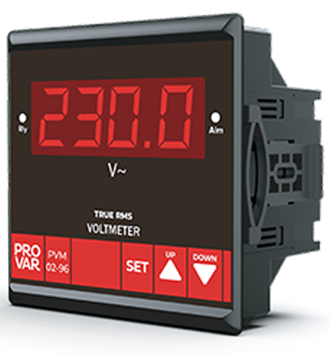 Provar (PVM-01-96) 96x96 Panel Voltmetre AC 10V..850V